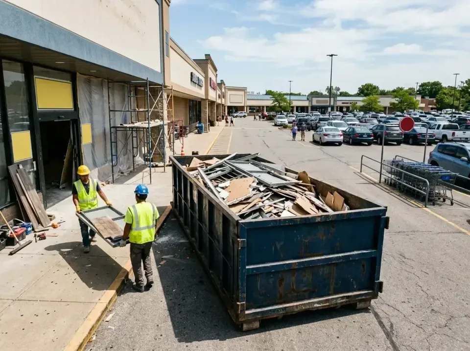 retail-store-renovation-debris-003 — frequently asked questions, Roll-off Dumpster Rentals in Alum Rock, CA